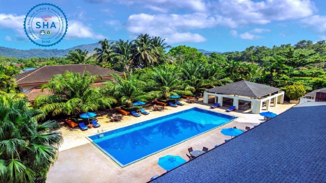 Tinidee Hotel Ranong Esterno foto
