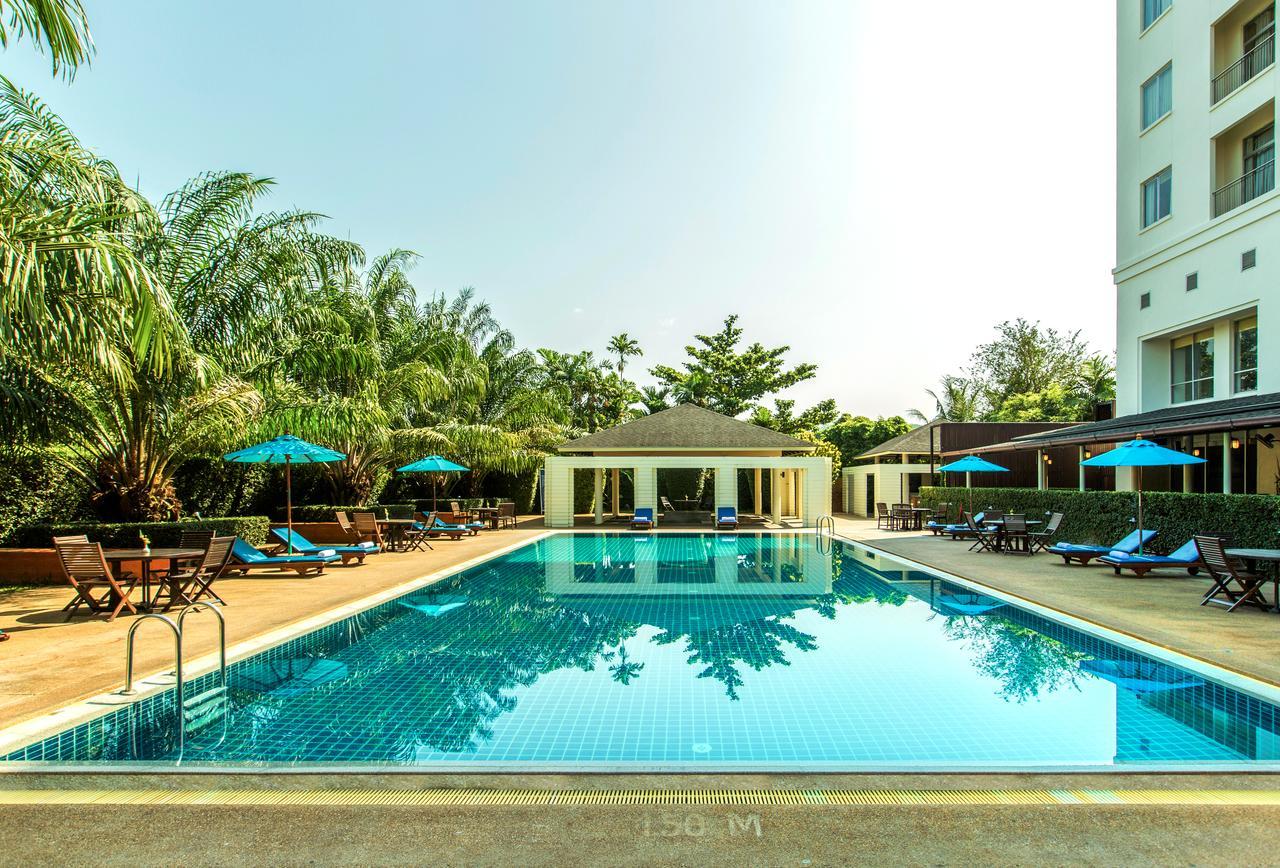 Tinidee Hotel Ranong Esterno foto