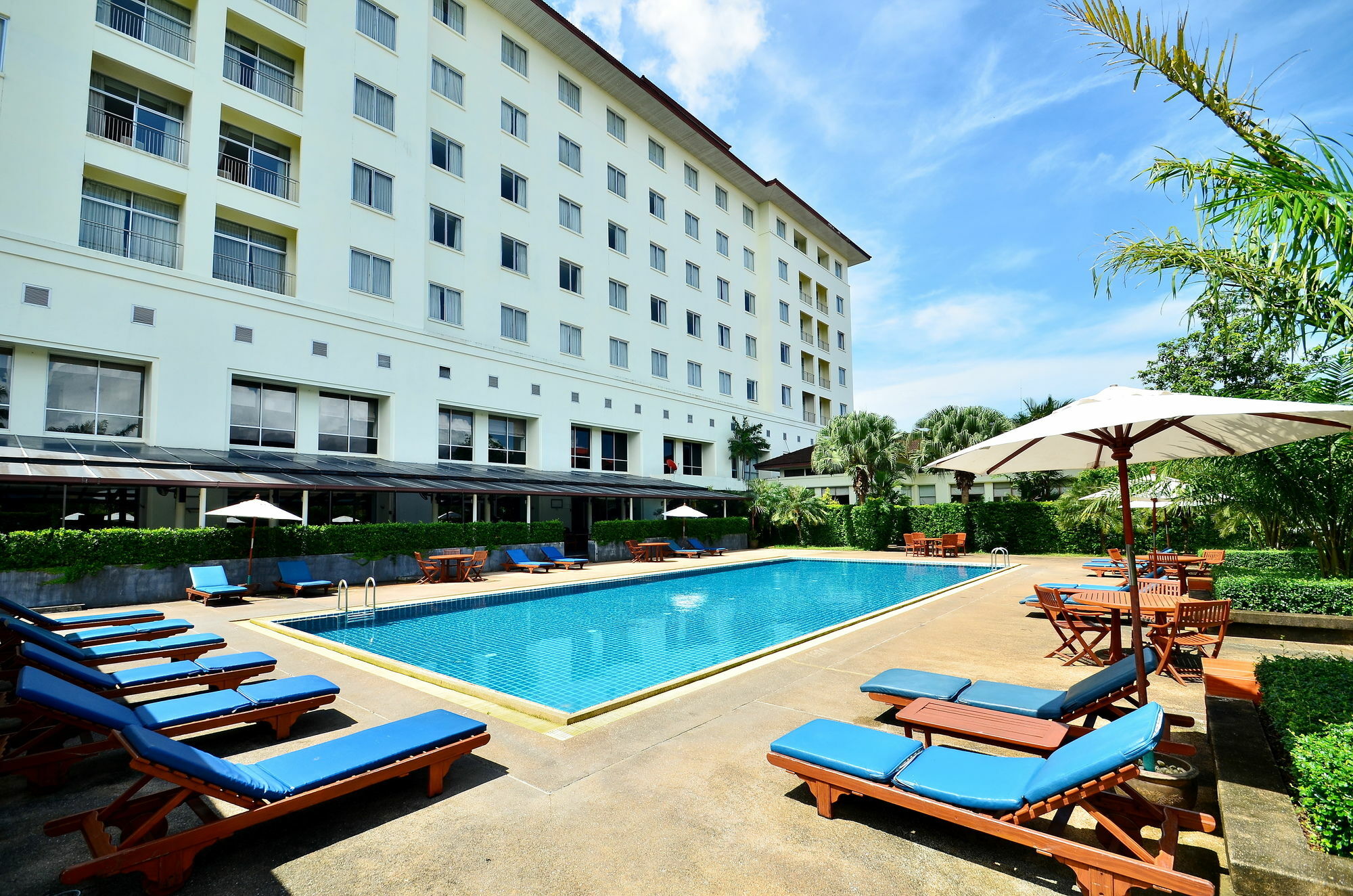 Tinidee Hotel Ranong Esterno foto