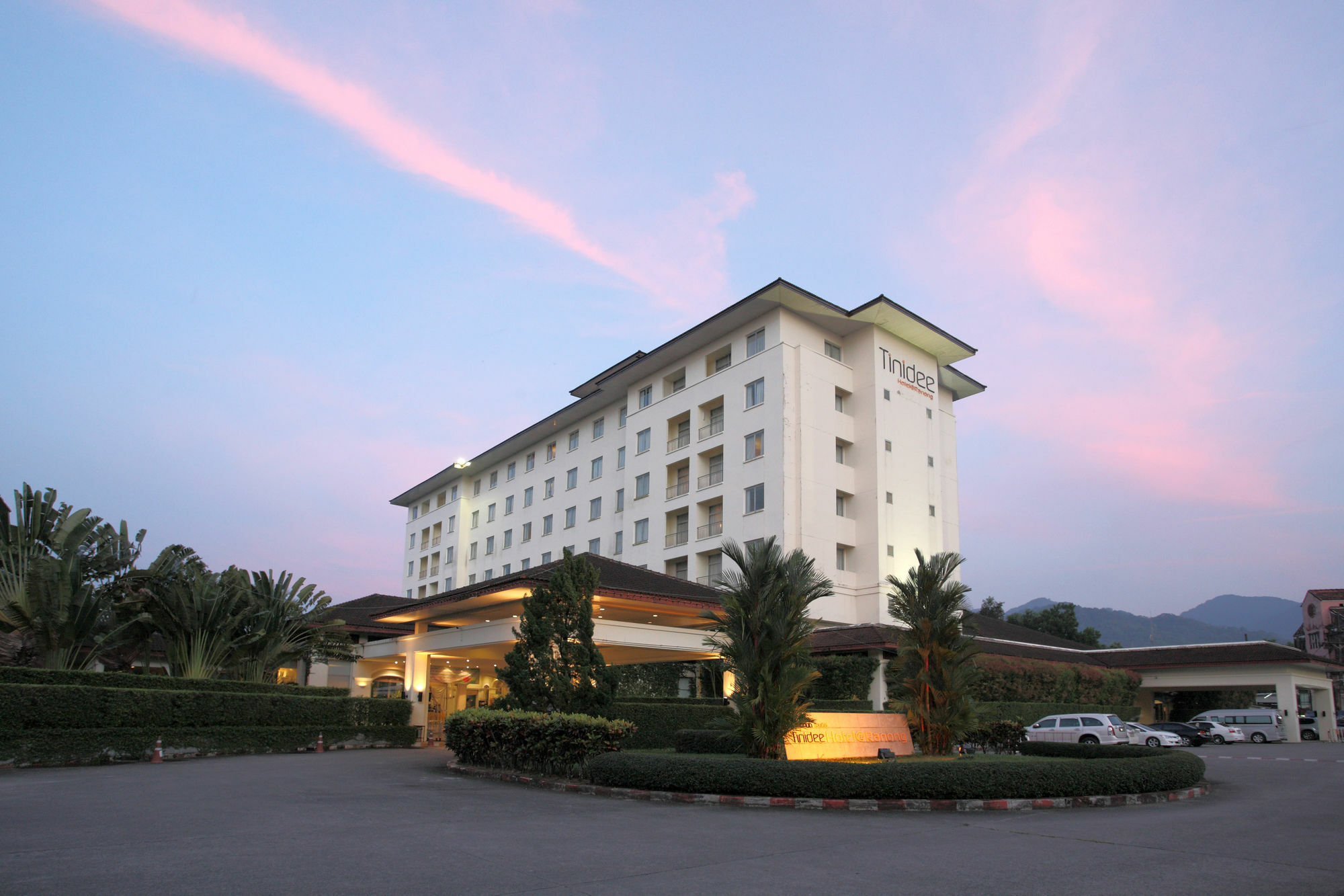Tinidee Hotel Ranong Esterno foto